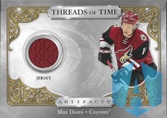 2020-21 Upper Deck Artifacts Threads Of Time #TT-MD Max Domi